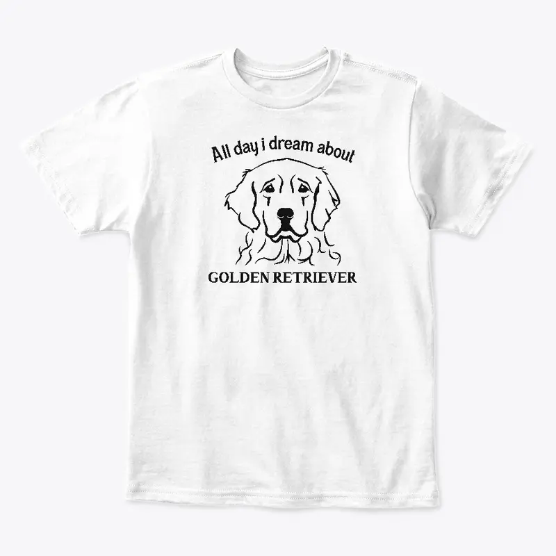 Golden Retriever T Shirt