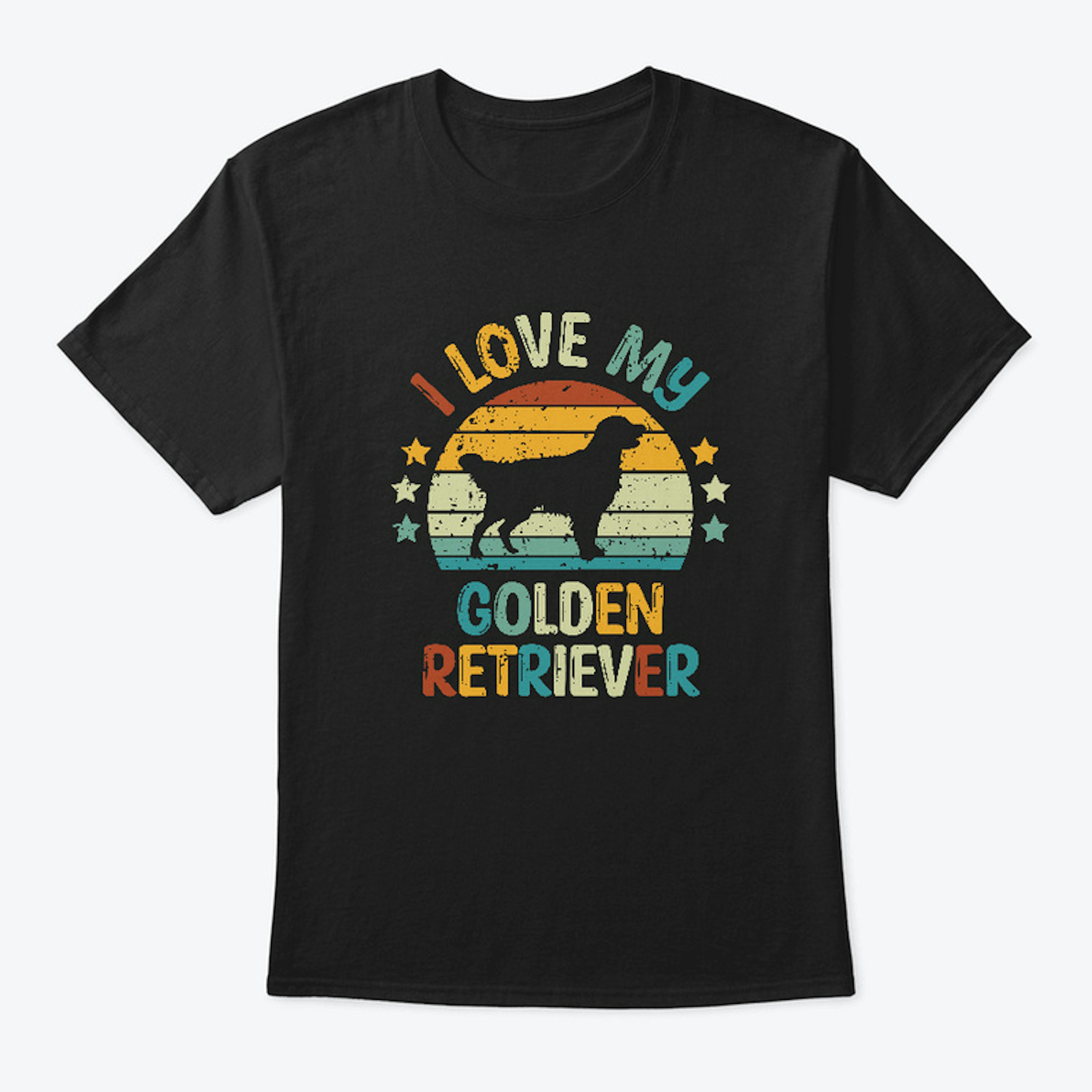 Golden Retriever T Shirt