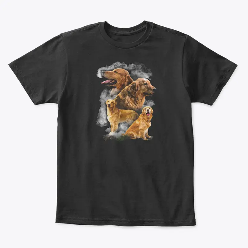 Golden Retriever T Shirt