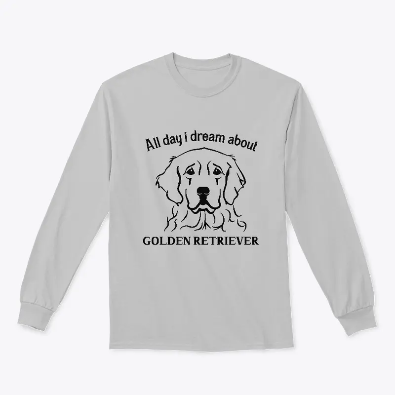 Golden Retriever T Shirt