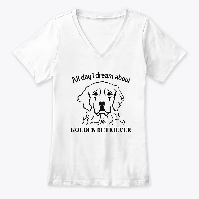 Golden Retriever T Shirt