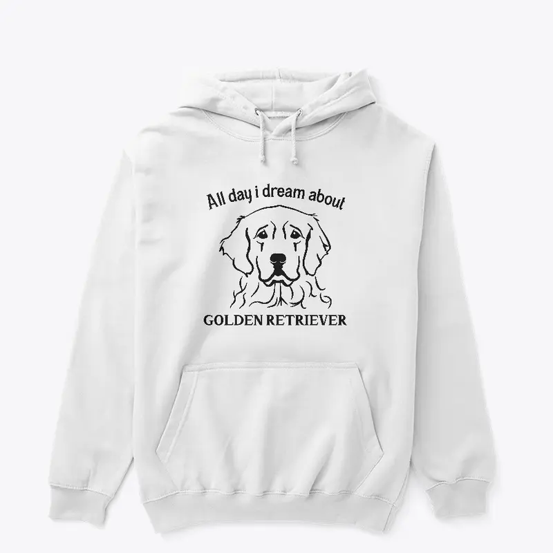 Golden Retriever T Shirt