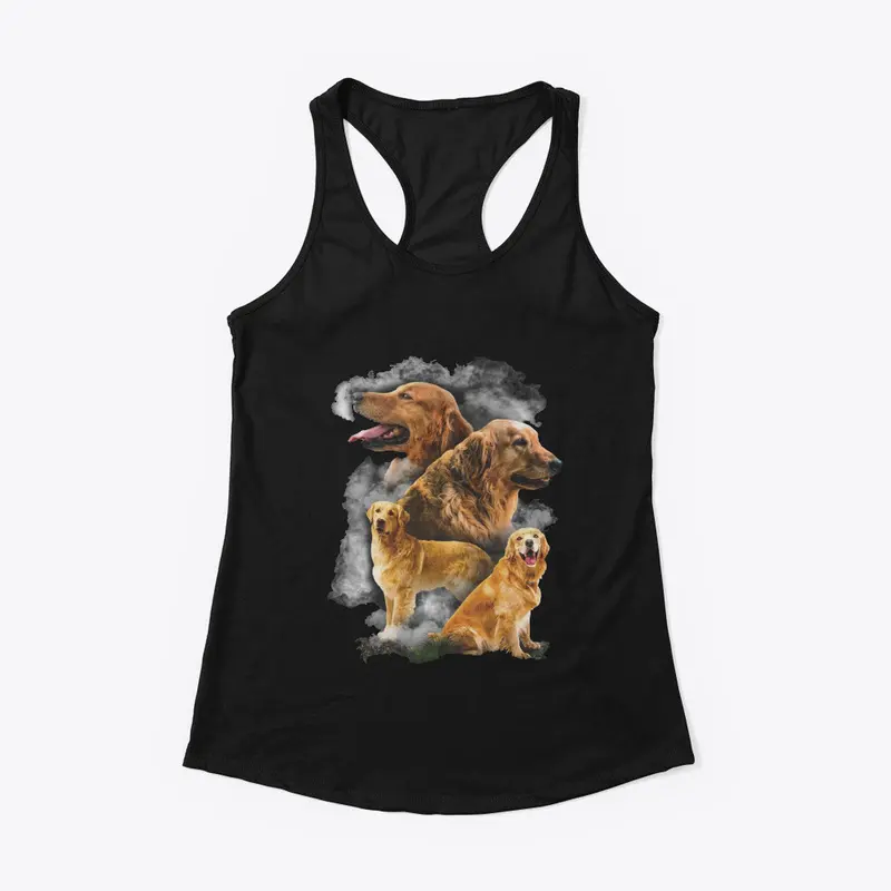 Golden Retriever T Shirt