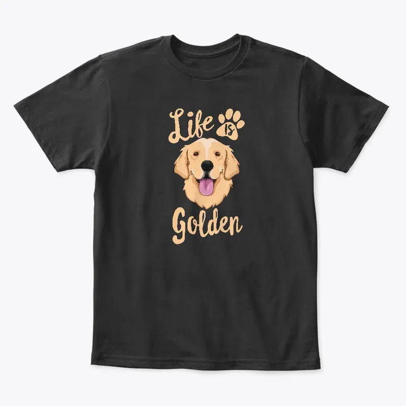 Golden Retriever T Shirt