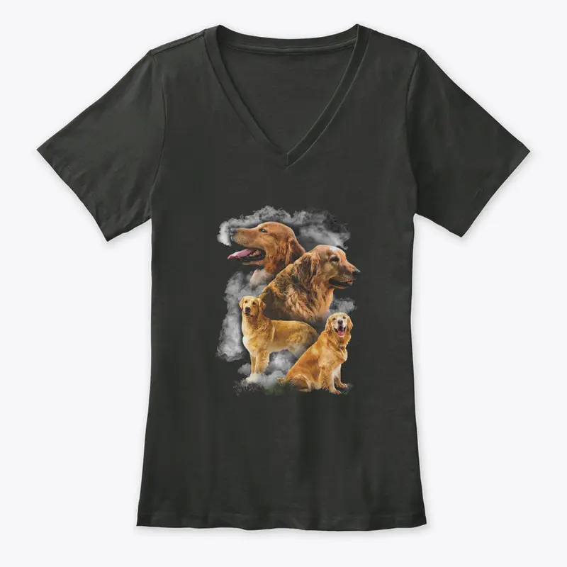 Golden Retriever T Shirt