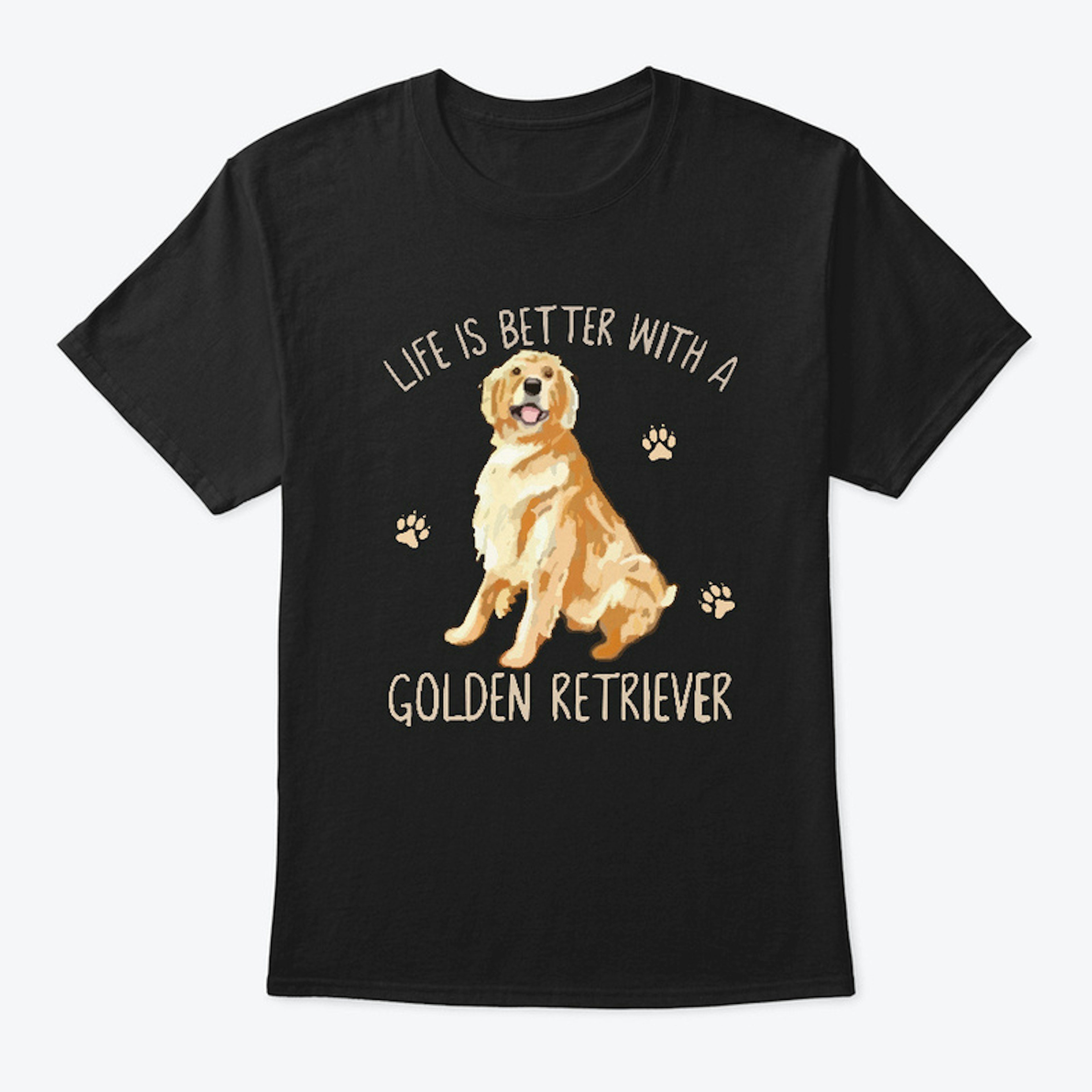 Golden Retriever T Shirt
