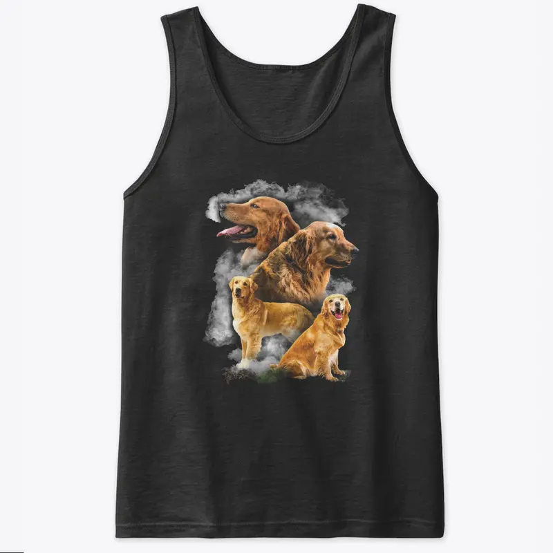 Golden Retriever T Shirt