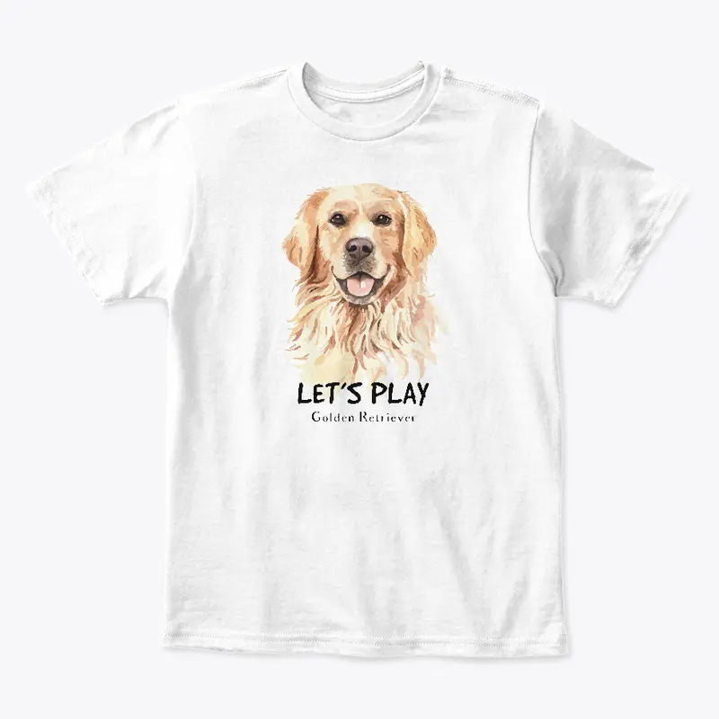 Golden Retriever Shirt