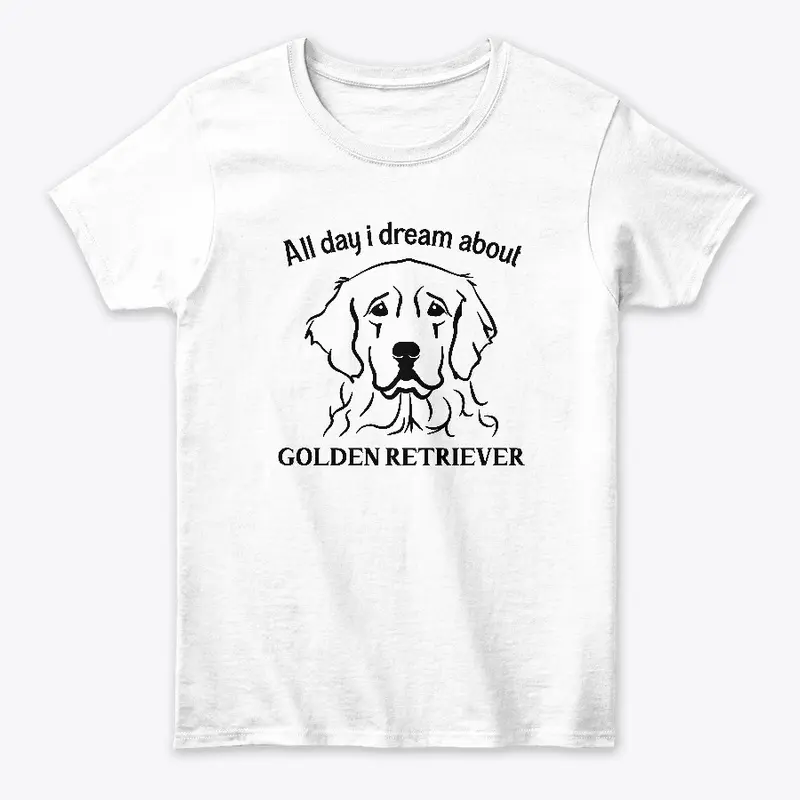 Golden Retriever T Shirt