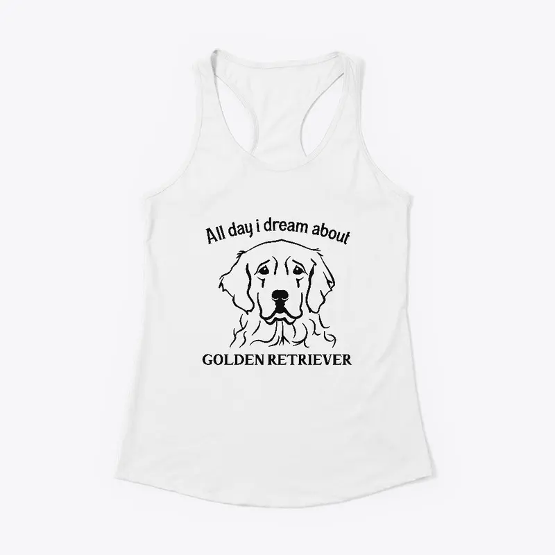 Golden Retriever T Shirt