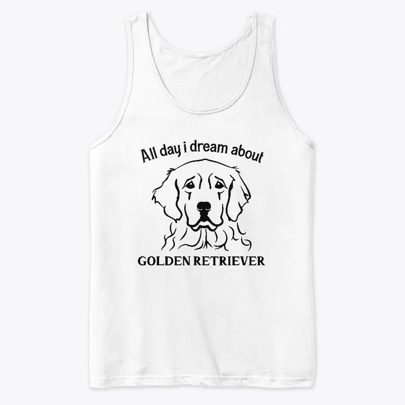 Golden Retriever T Shirt