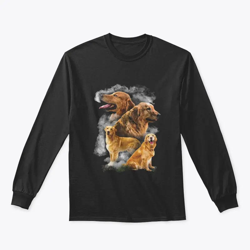 Golden Retriever T Shirt