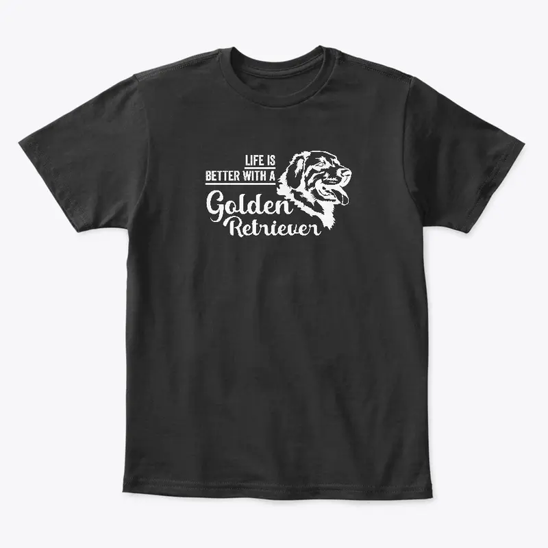 Golden Retriever T Shirt