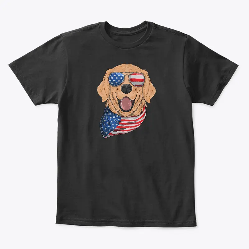 Golden Retriever T Shirt