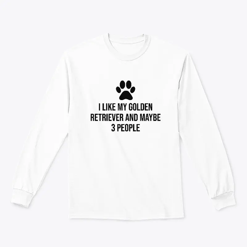 Golden Retriever Shirt