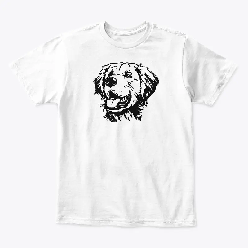 Golden Retriever T Shirt