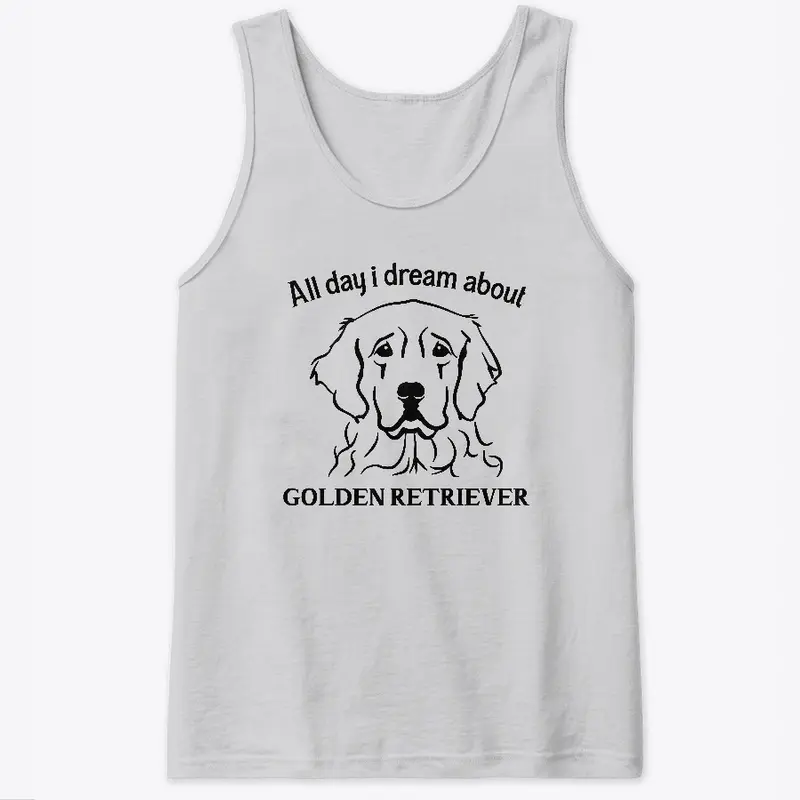 Golden Retriever T Shirt