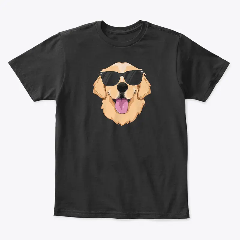 Golden Retriever T Shirt