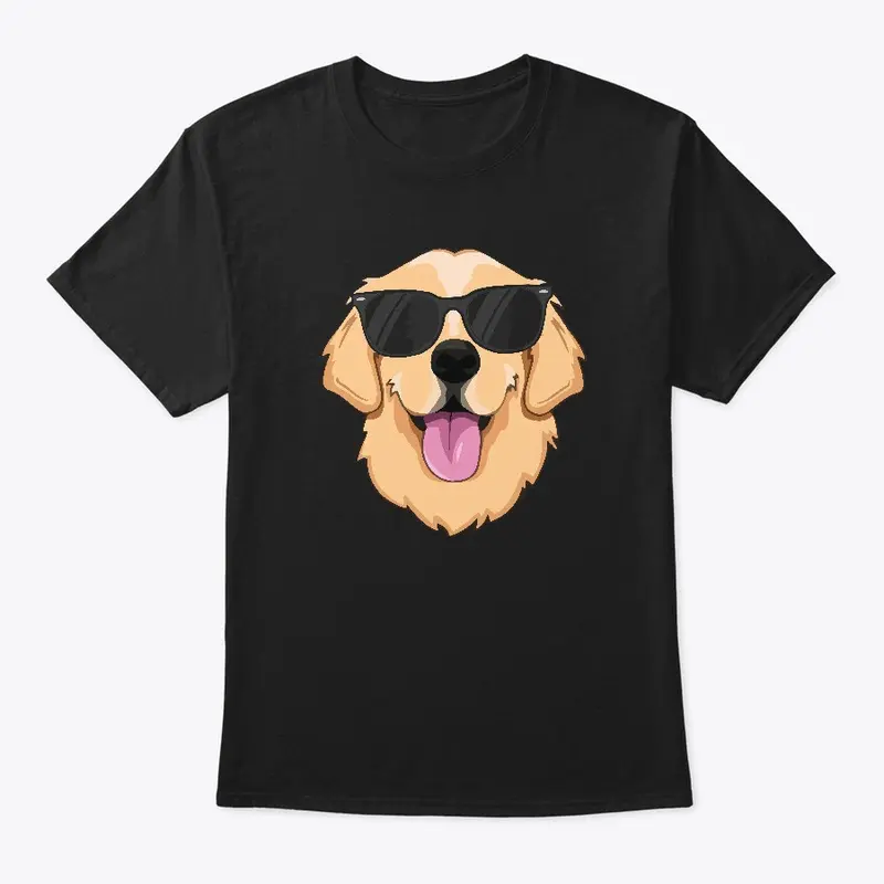 Golden Retriever T Shirt