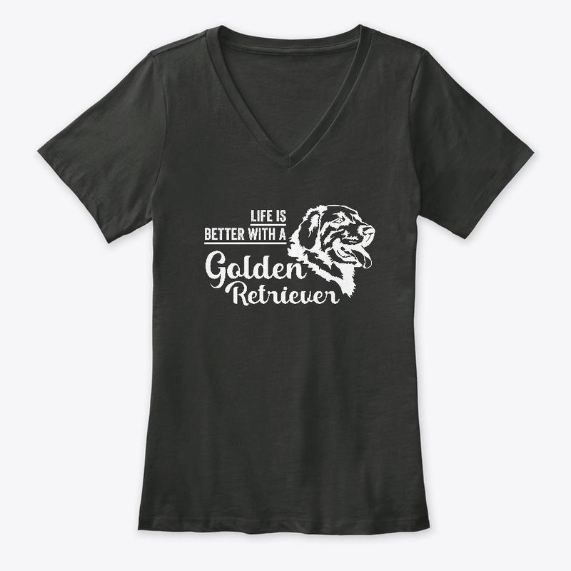 Golden Retriever T Shirt