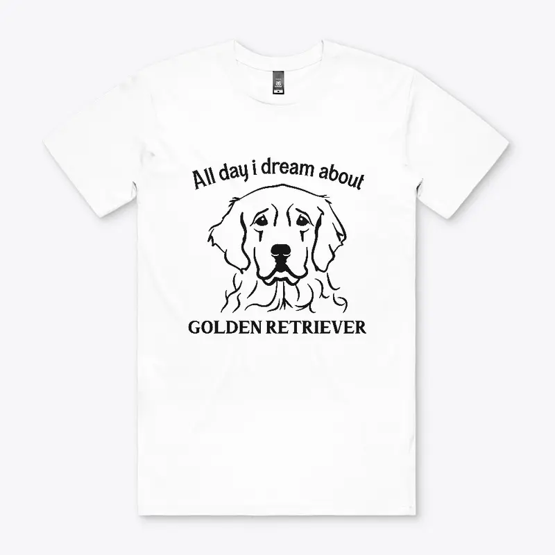 Golden Retriever T Shirt