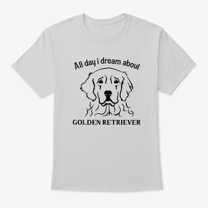 Golden Retriever T Shirt