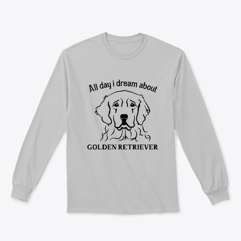 Golden Retriever T Shirt