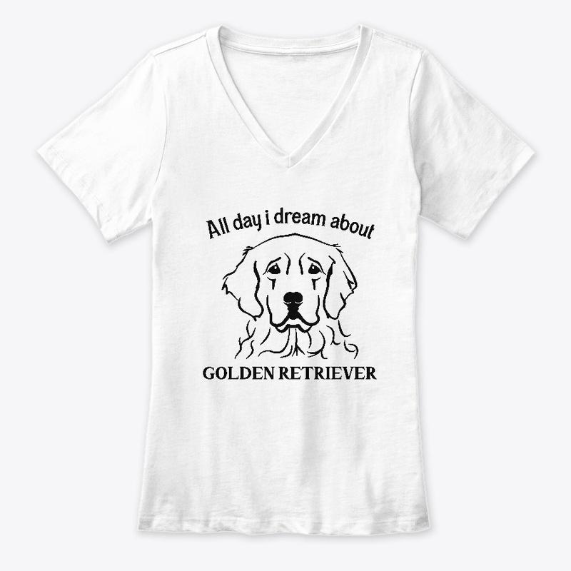 Golden Retriever T Shirt