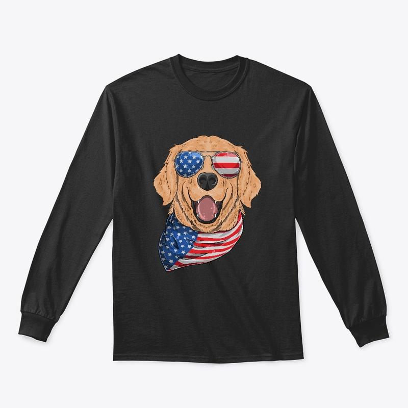 Golden Retriever T Shirt