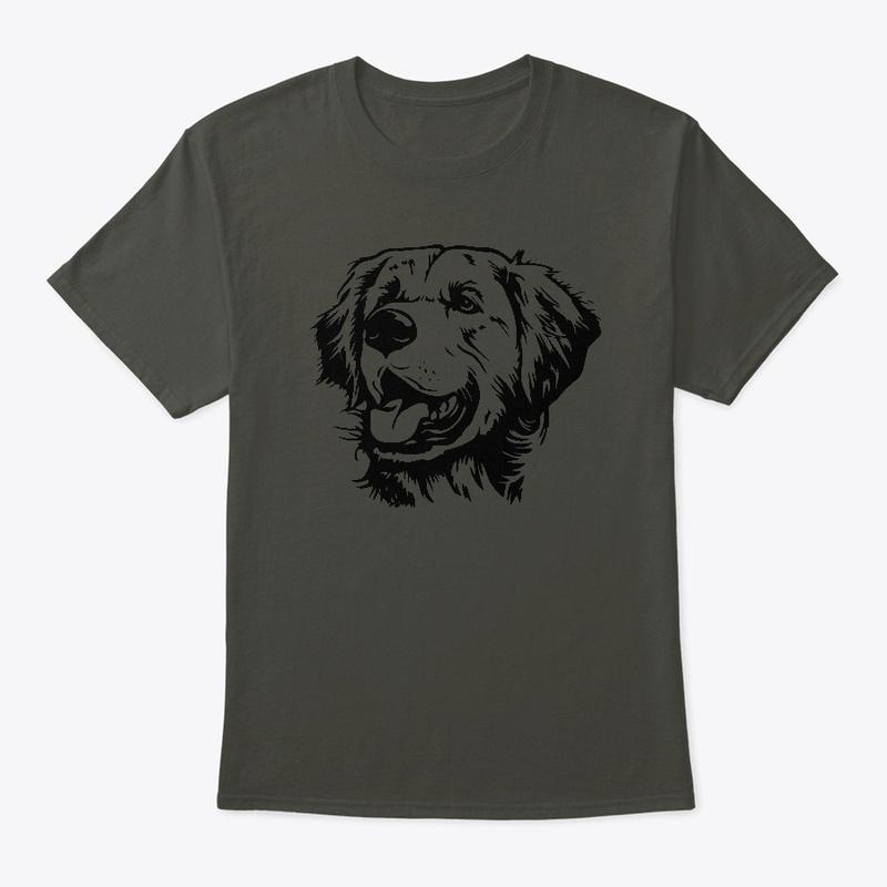 Golden Retriever T Shirt