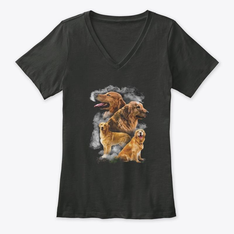 Golden Retriever T Shirt