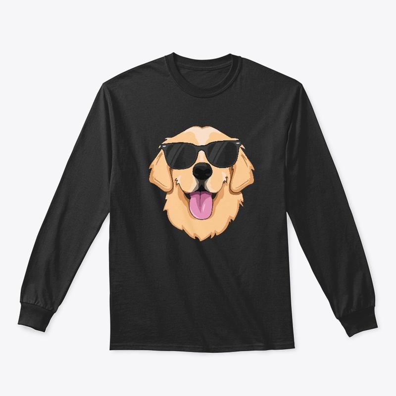 Golden Retriever T Shirt