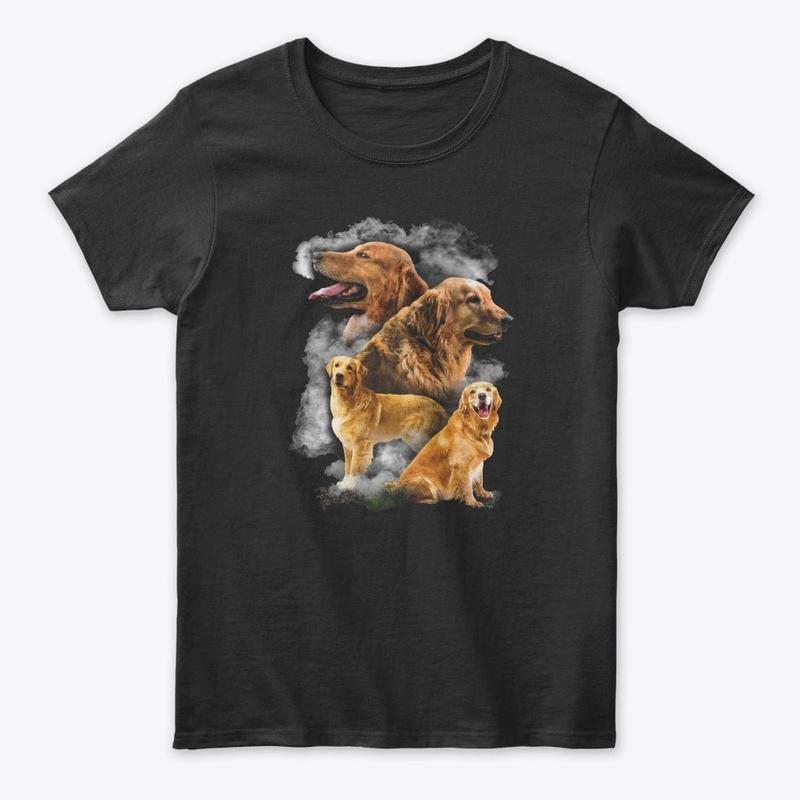 Golden Retriever T Shirt