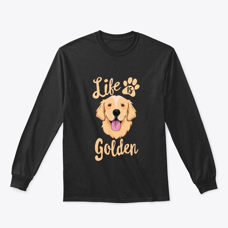 Golden Retriever T Shirt