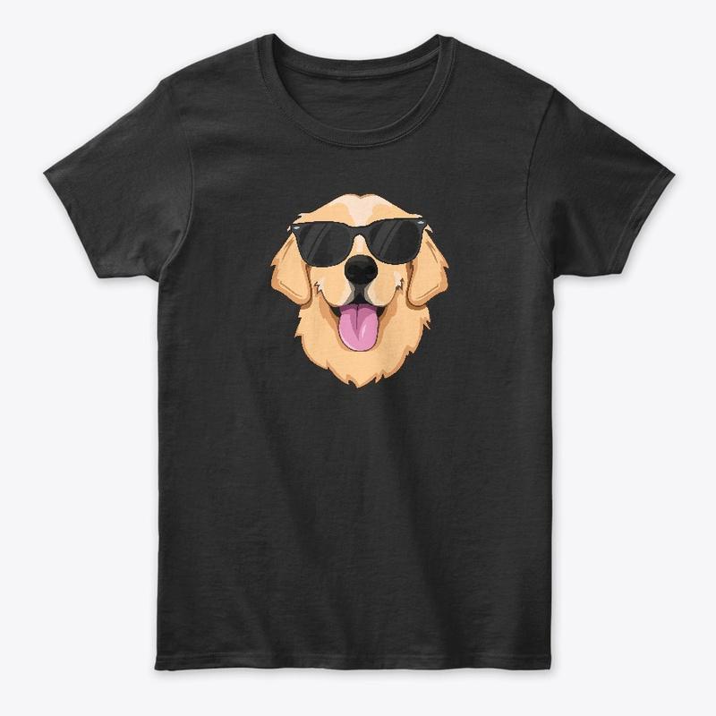 Golden Retriever T Shirt