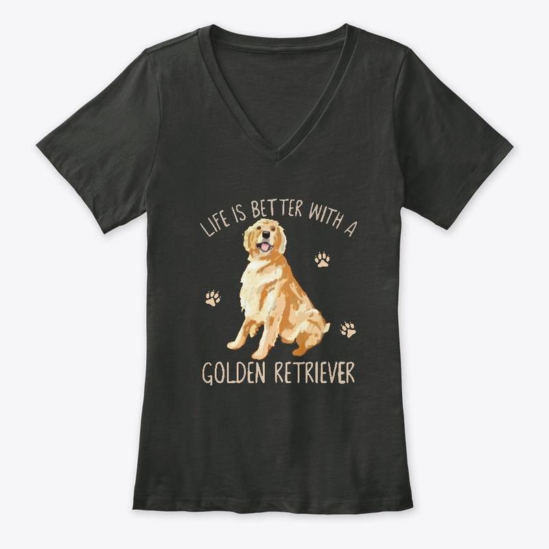 Golden Retriever T Shirt