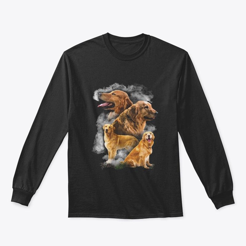 Golden Retriever T Shirt