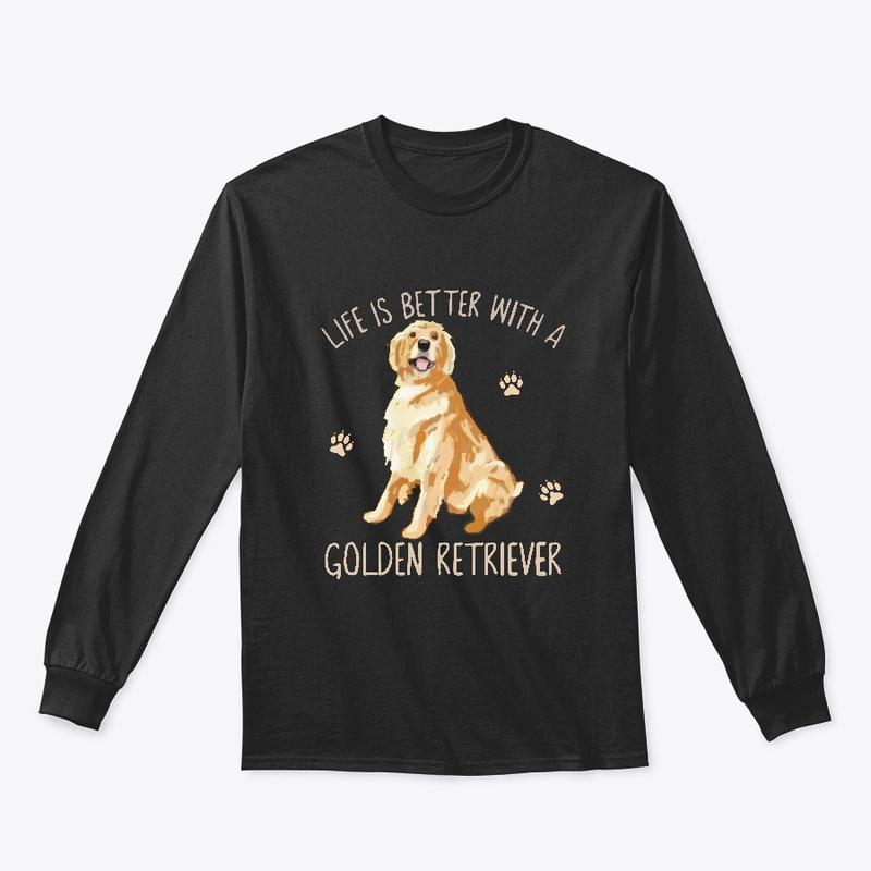 Golden Retriever T Shirt