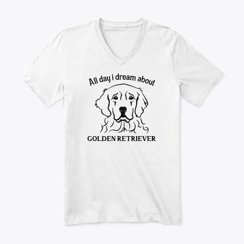 Golden Retriever T Shirt