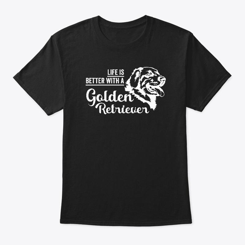 Golden Retriever T Shirt