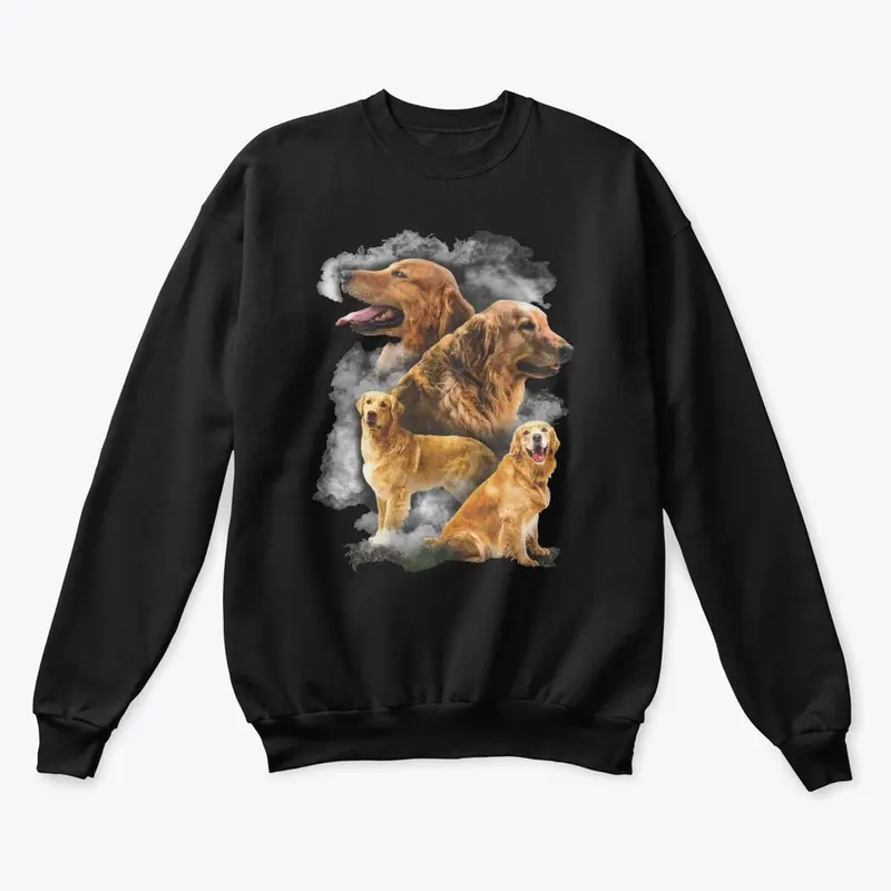 Golden Retriever T Shirt