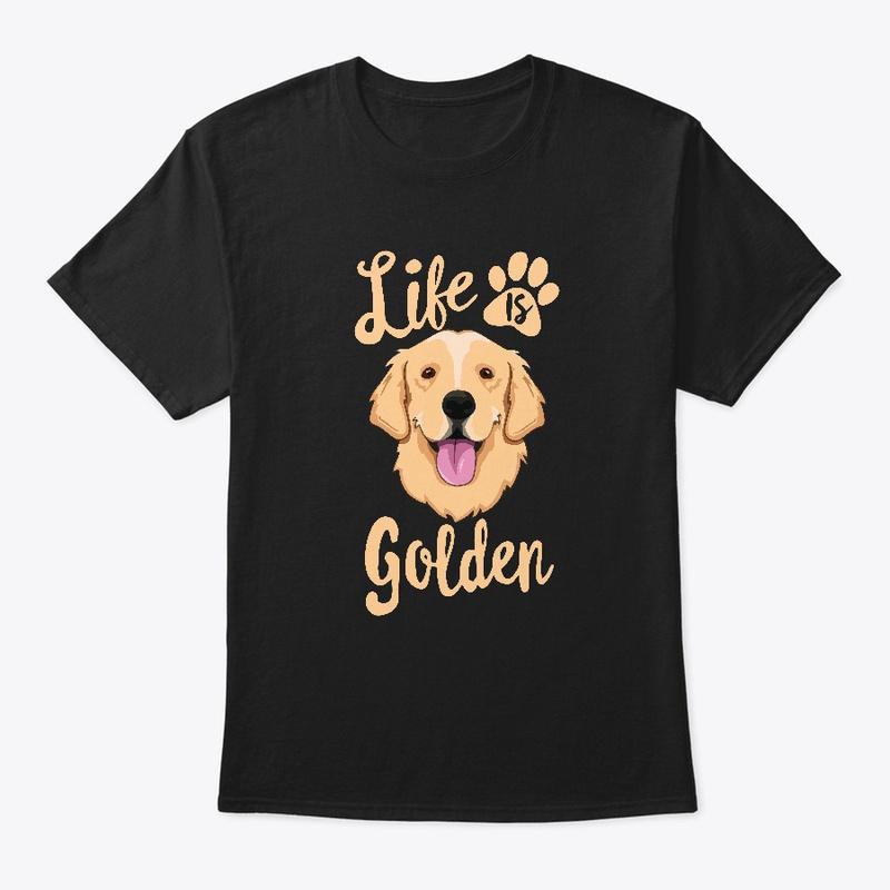 Golden Retriever T Shirt