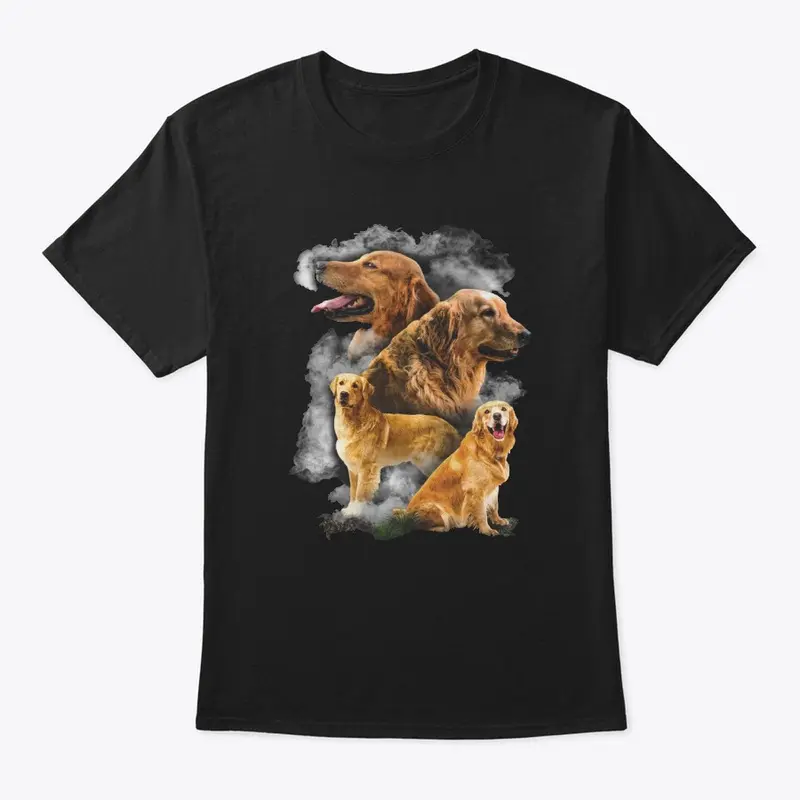 Golden Retriever T Shirt