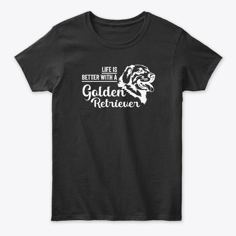 Golden Retriever T Shirt