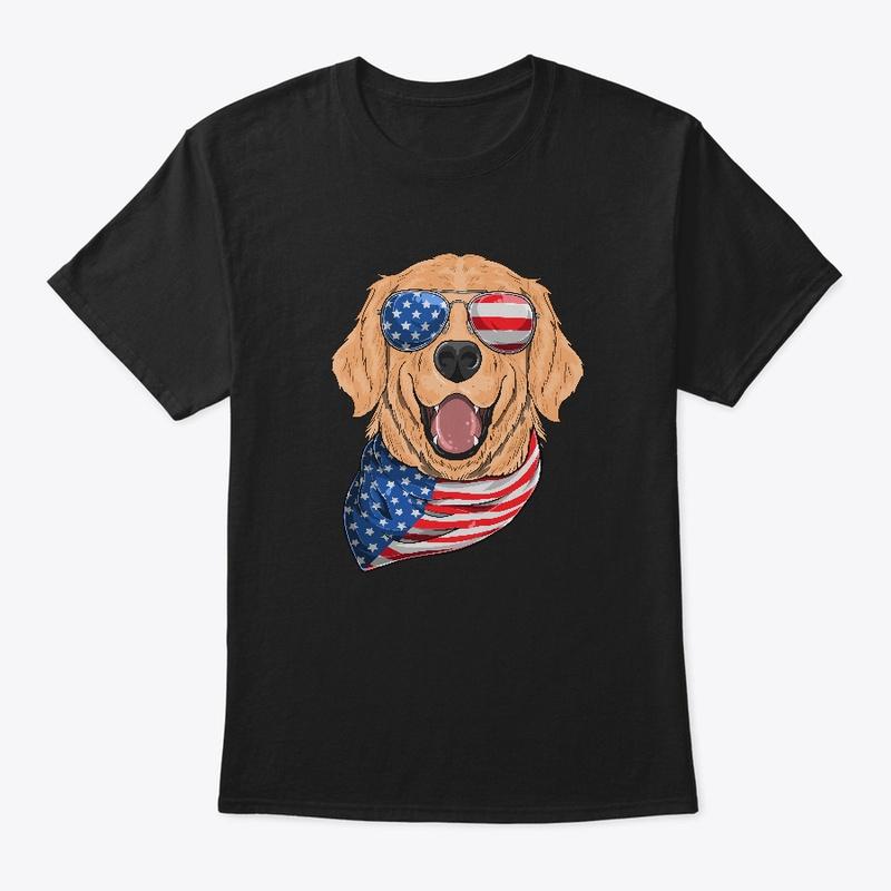 Golden Retriever T Shirt