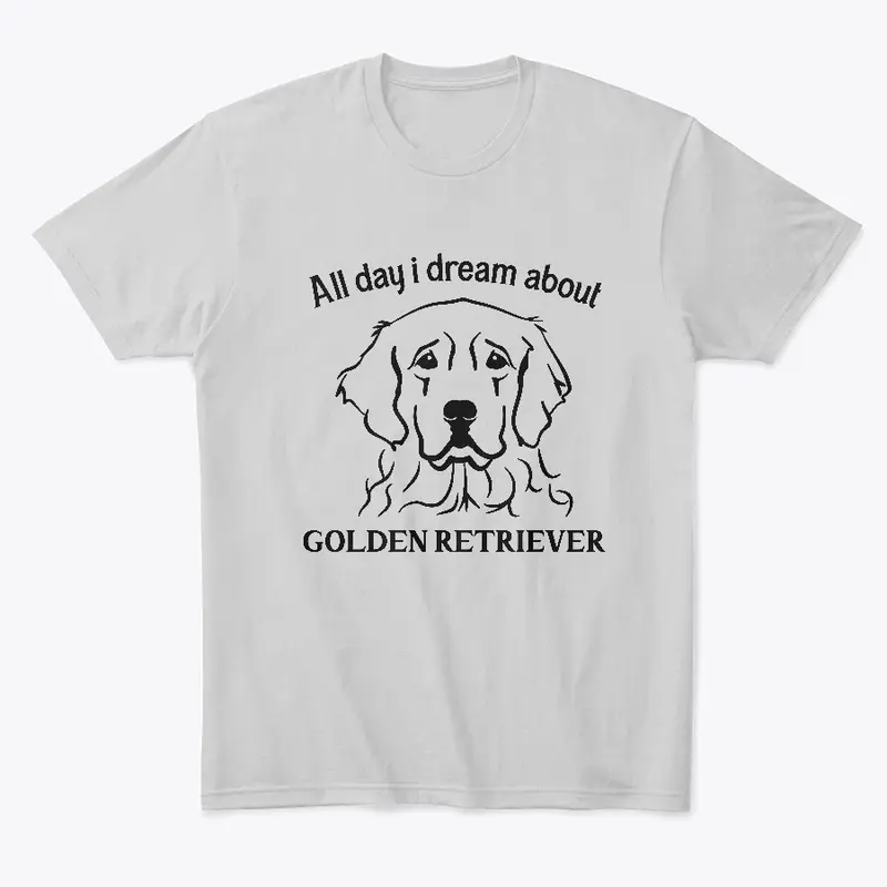 Golden Retriever T Shirt