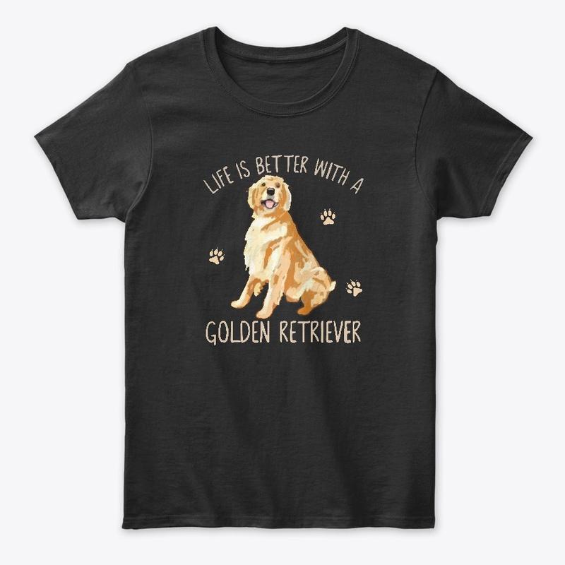 Golden Retriever T Shirt