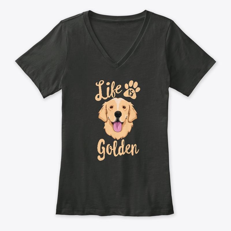 Golden Retriever T Shirt